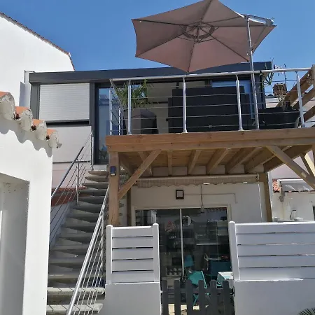 Maison 500M Plage La Tranche-sur-Mer Exterior photo